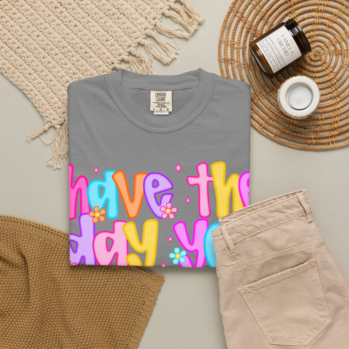 Unisex Garment-Dyed T-shirt