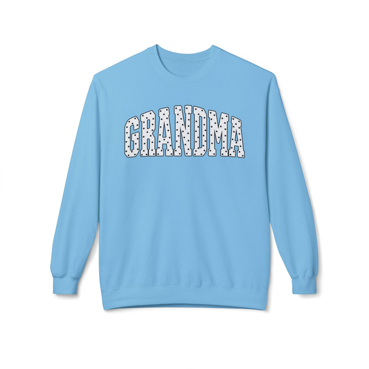 Grandma Floral Outline Sweatshirt — Cozy Mother's Day Gift