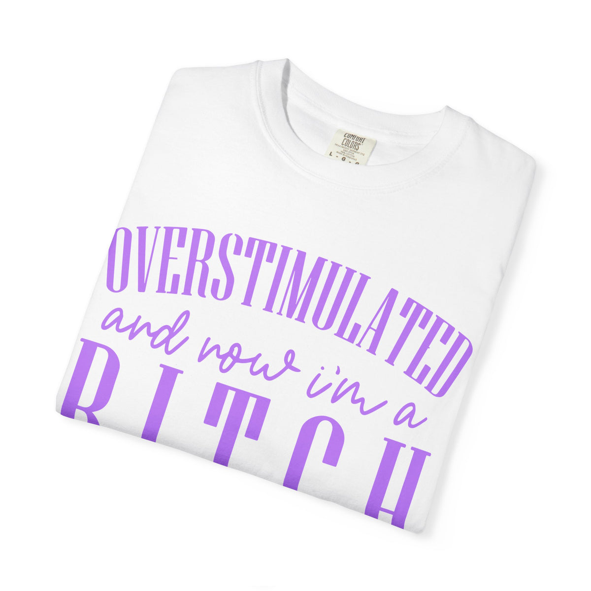Unisex Garment-Dyed T-shirt