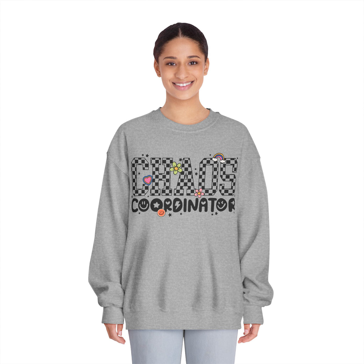 Unisex DryBlend® Crewneck Sweatshirt