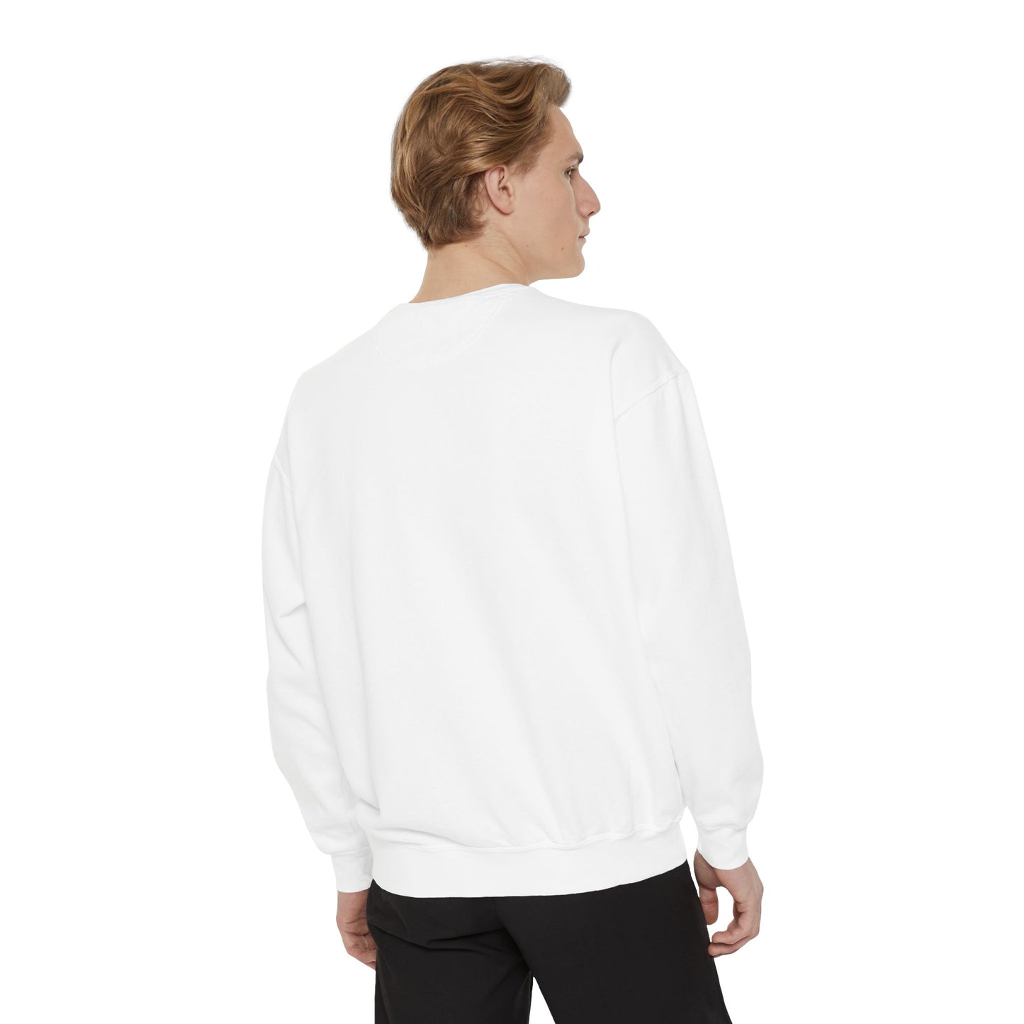 Halloween Dr Pepper Trio Sweatshirt — Spooky Pumpkin & Ghost Graphic