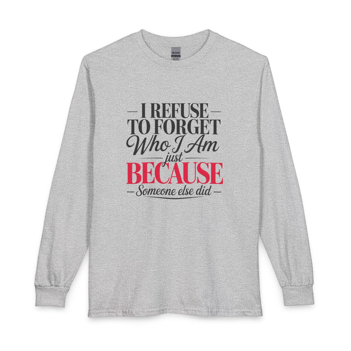 Unisex Long Sleeve T-Shirt
