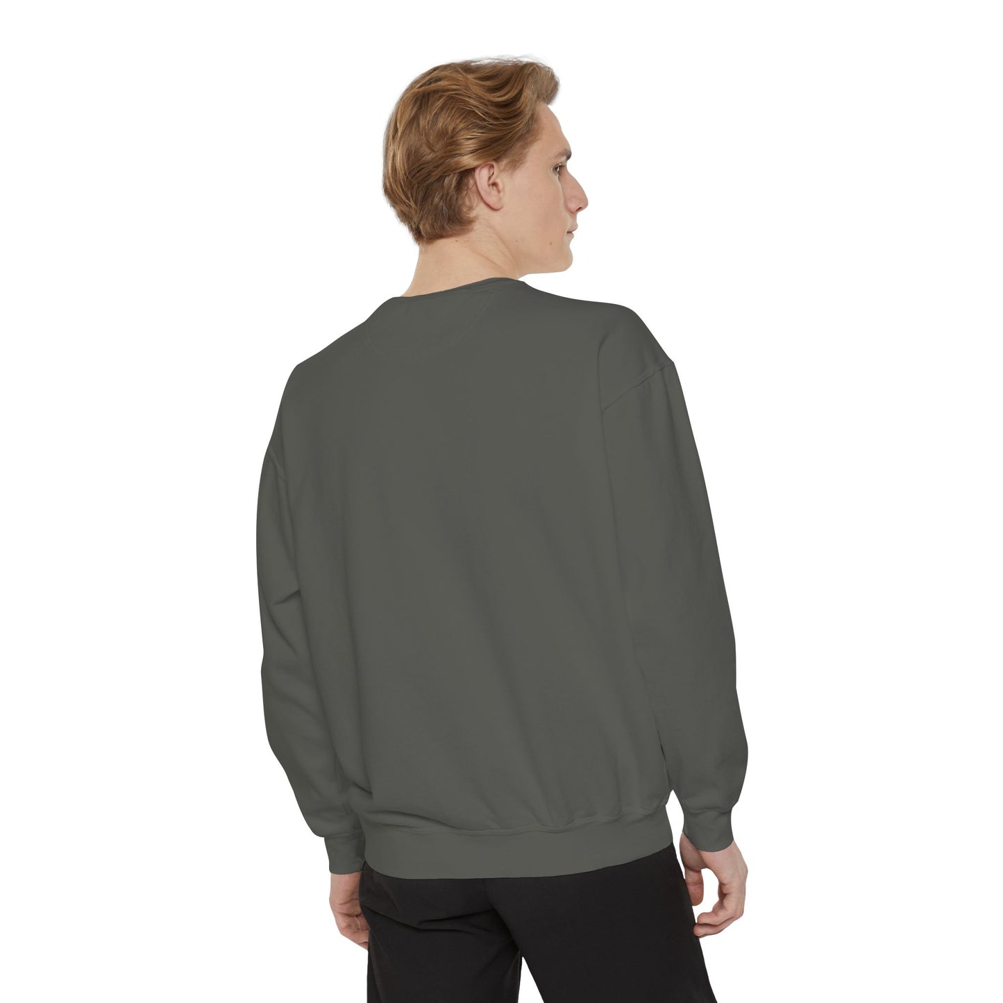 Halloween Dr Pepper Trio Sweatshirt — Spooky Pumpkin & Ghost Graphic