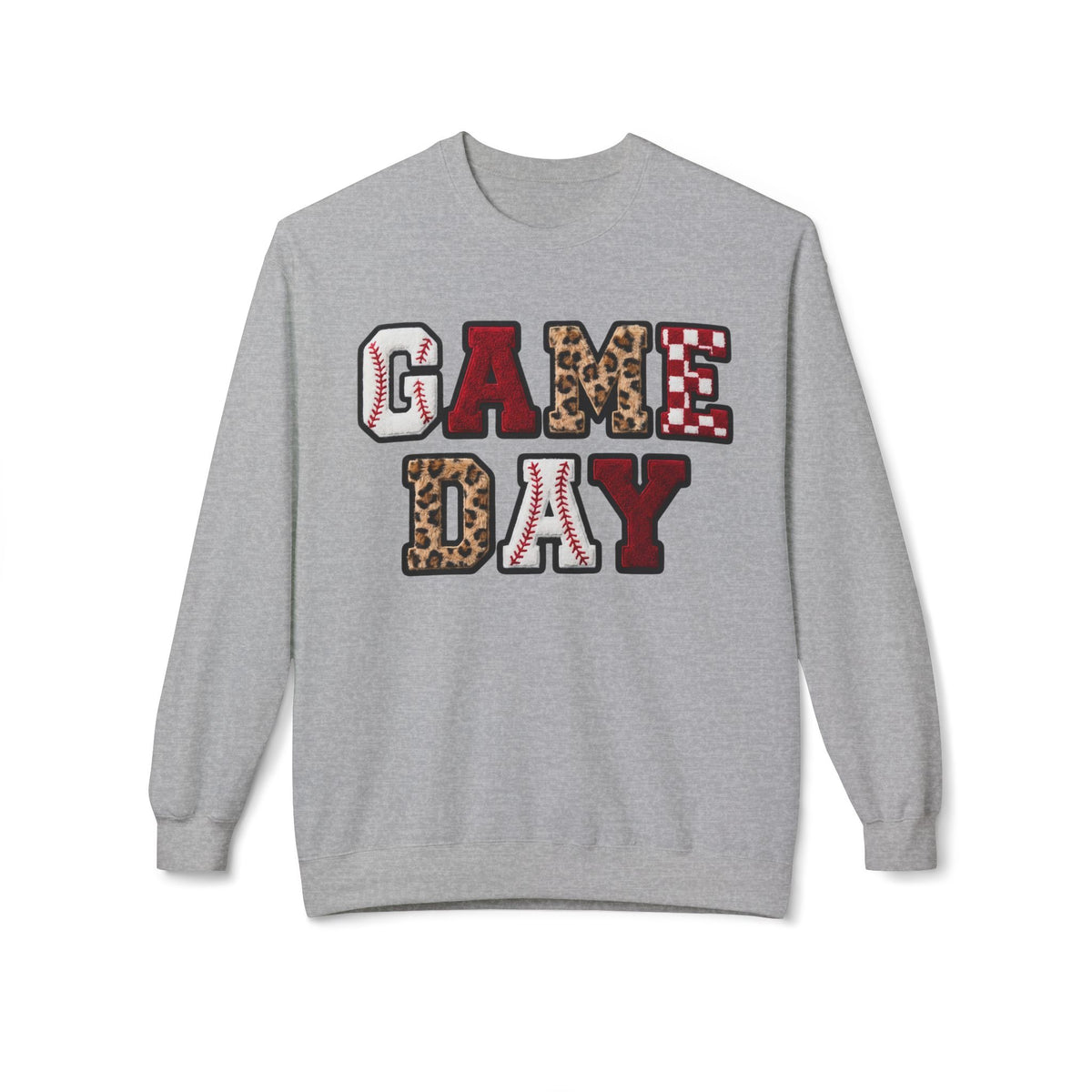 Unisex Midweight Softstyle Fleece Crewneck Sweatshirt