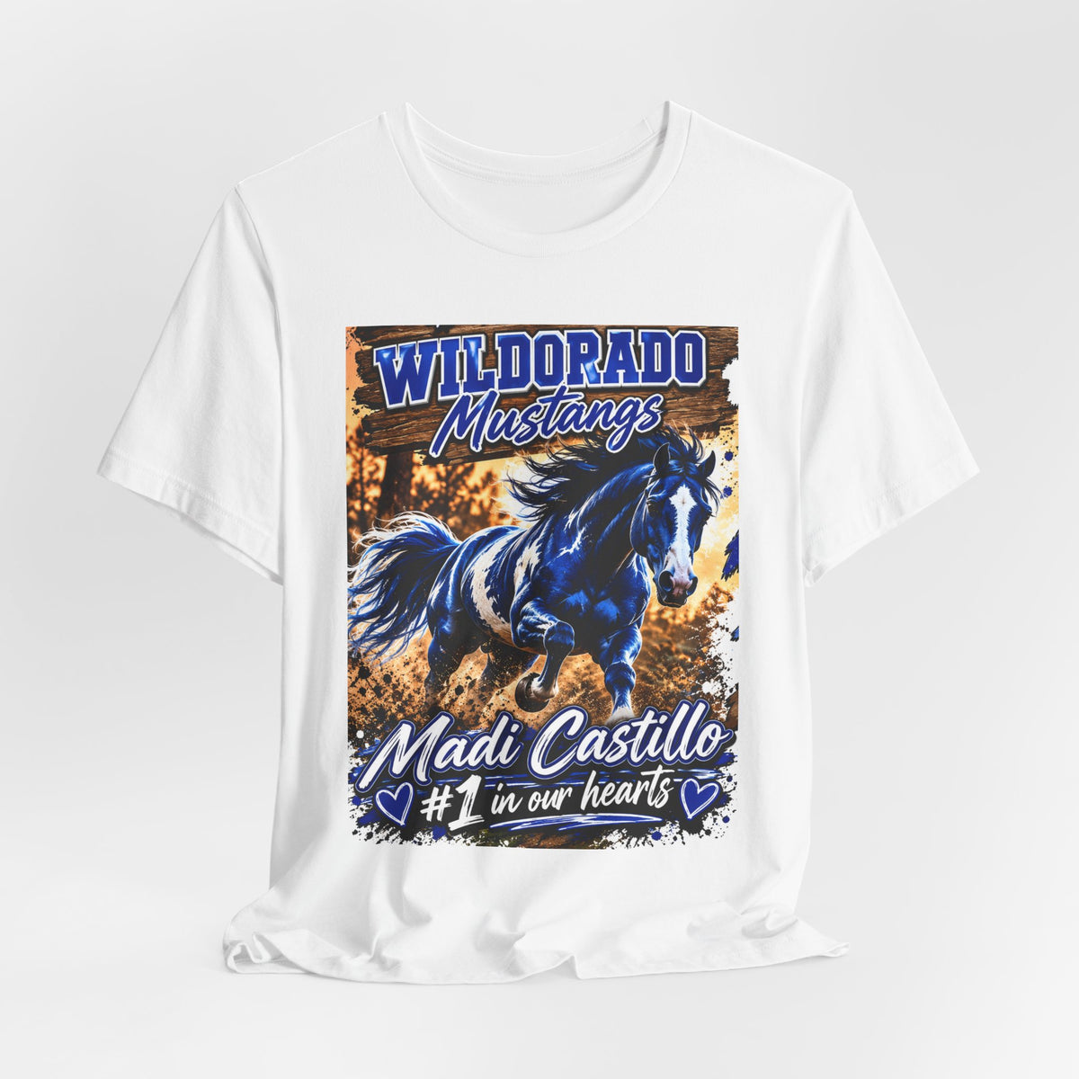 Unisex Jersey Short Sleeve Tee