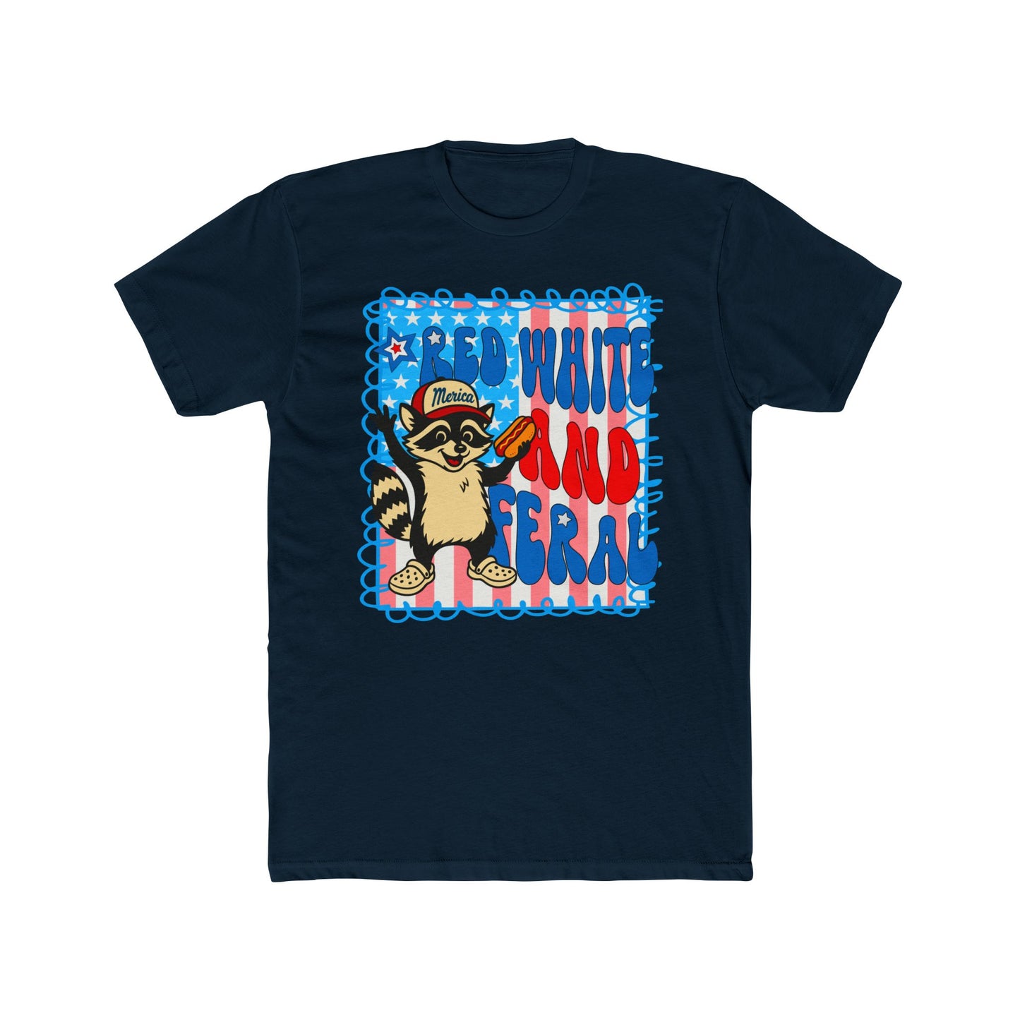 Unisex Cotton Crew Tee