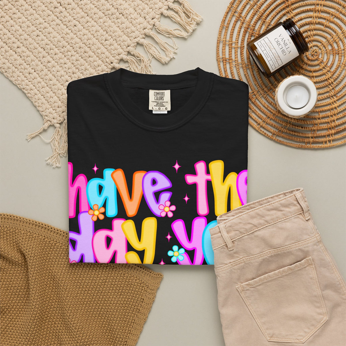 Unisex Garment-Dyed T-shirt