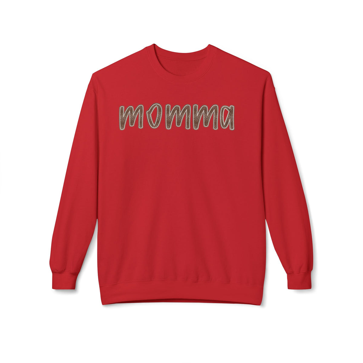 Momma Crewneck Sweatshirt – Cozy Casual Mother's Day Gift