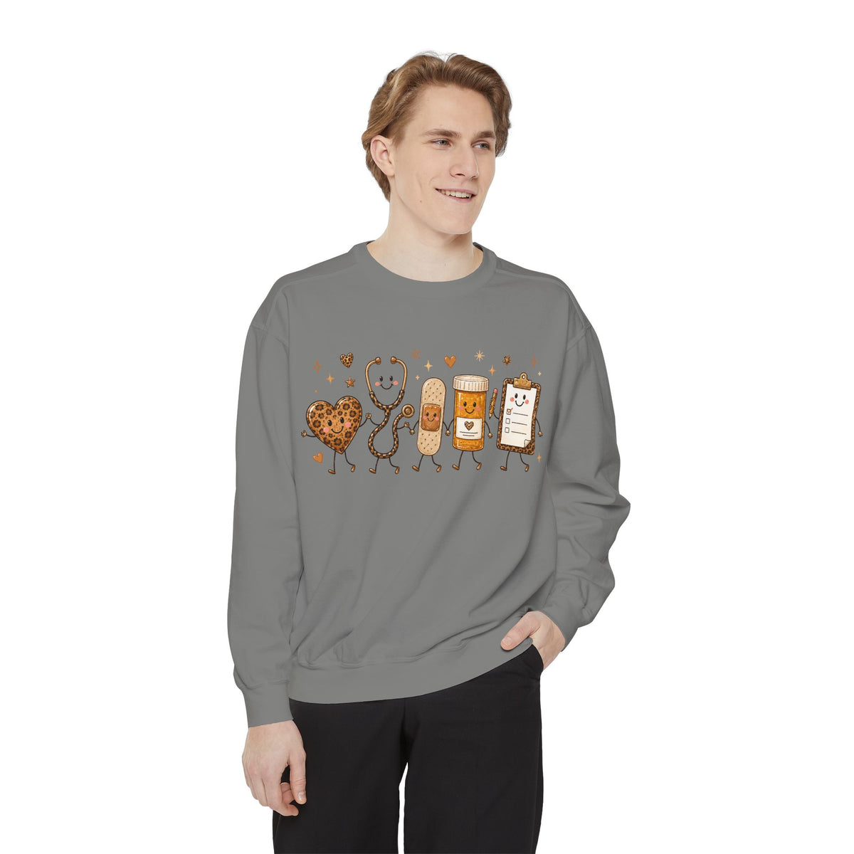 Unisex Garment-Dyed Sweatshirt