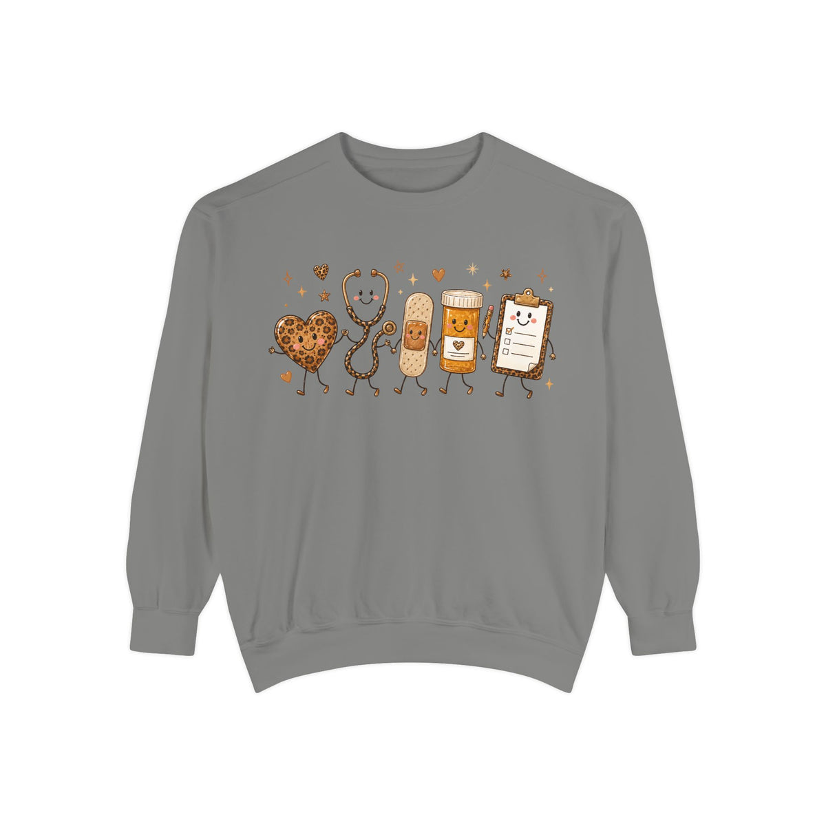 Unisex Garment-Dyed Sweatshirt