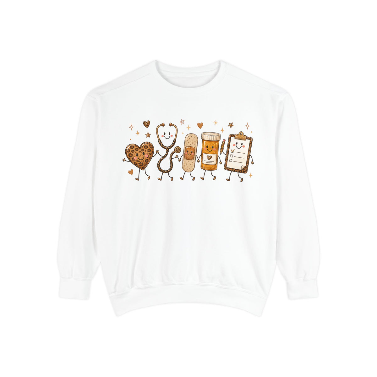 Unisex Garment-Dyed Sweatshirt