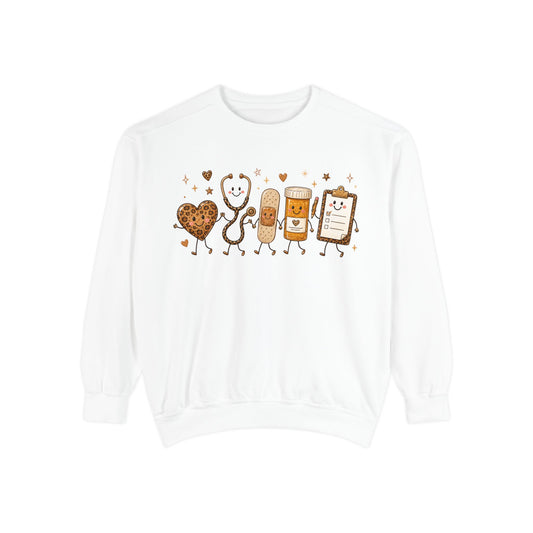 Unisex Garment-Dyed Sweatshirt