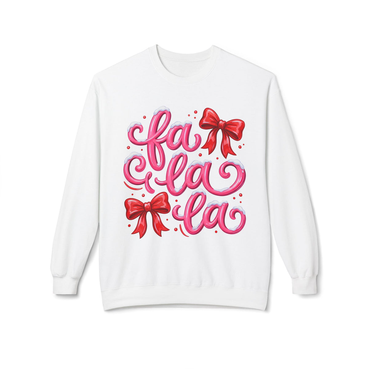 Crewneck Sweatshirt- Fa la la ♥️