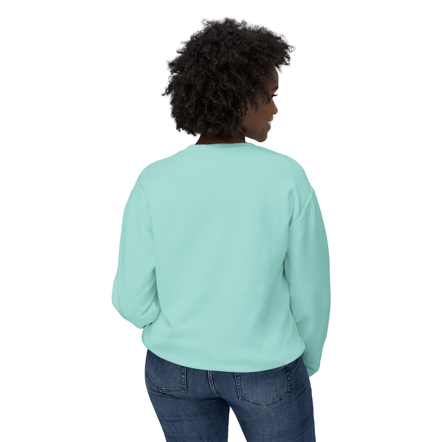 Crewneck Sweatshirt — "Sometimes You Just Gotta Kick a Bitch in the Cooter" Bold Script Graphic