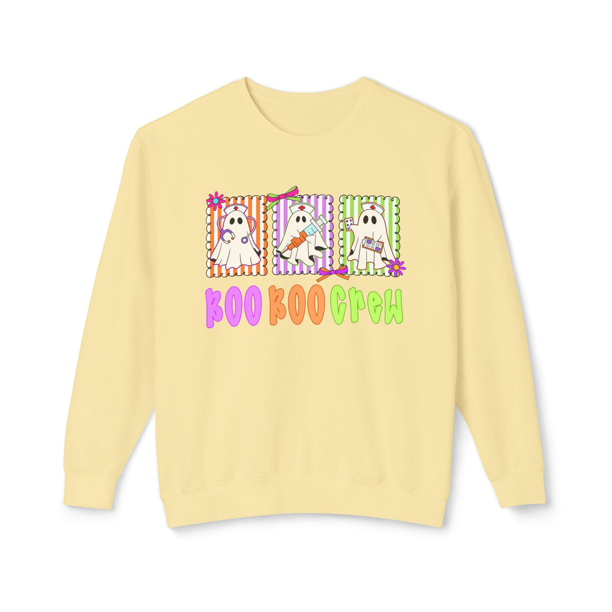 Unisex Lightweight Crewneck Sweatshirt