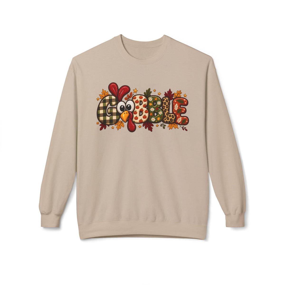Unisex Midweight Softstyle Fleece Crewneck Sweatshirt