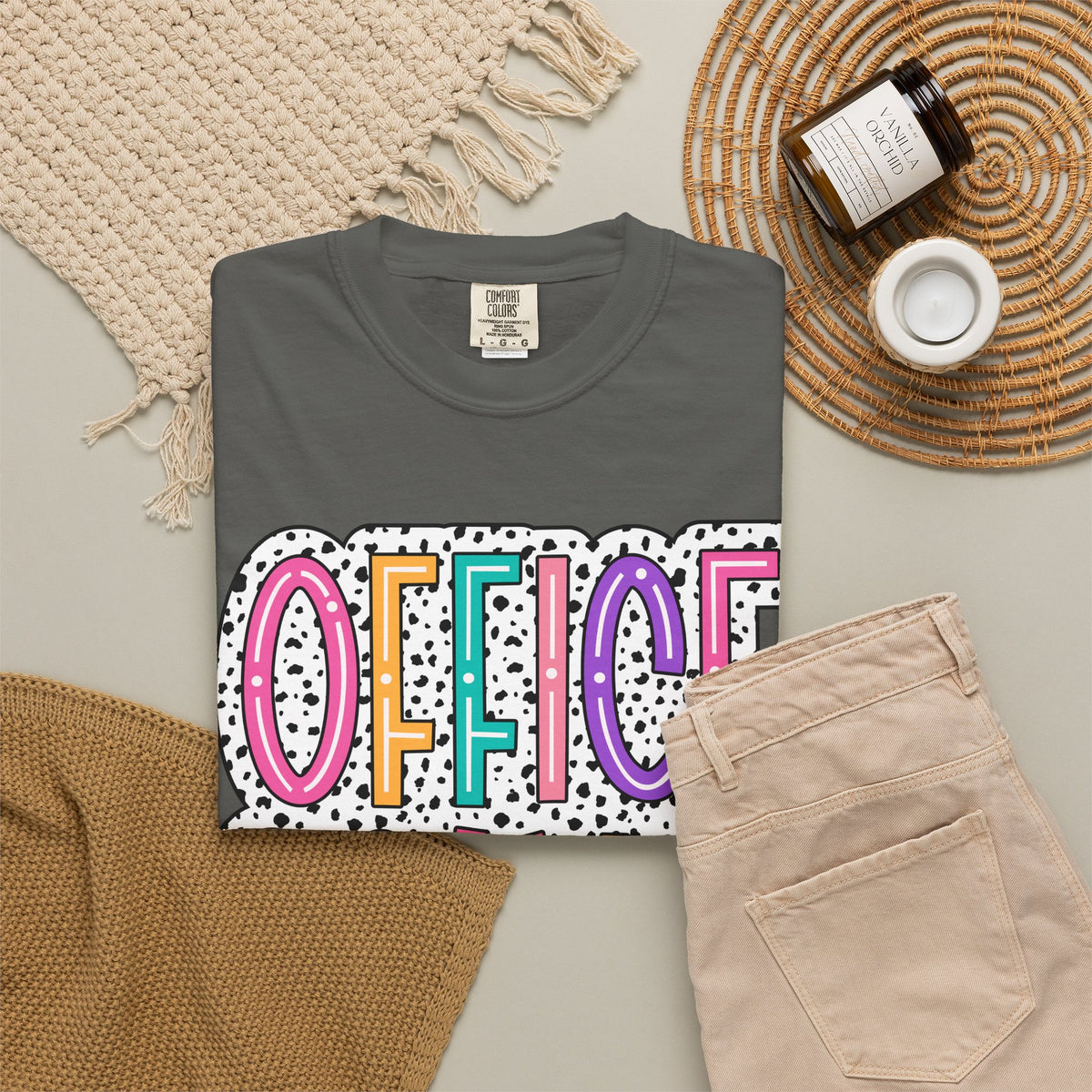 Unisex Garment-Dyed T-shirt