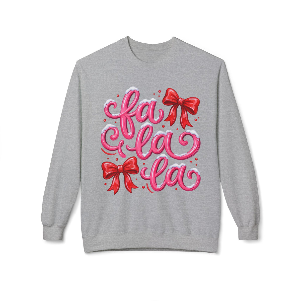Crewneck Sweatshirt- Fa la la ♥️