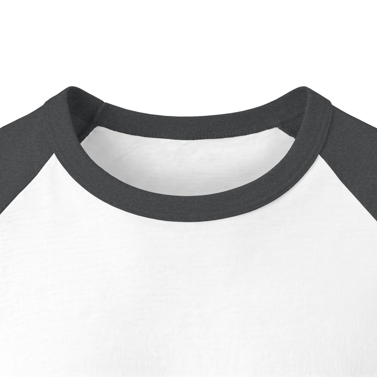 Unisex Three-Quarter Sleeve Raglan Shirt