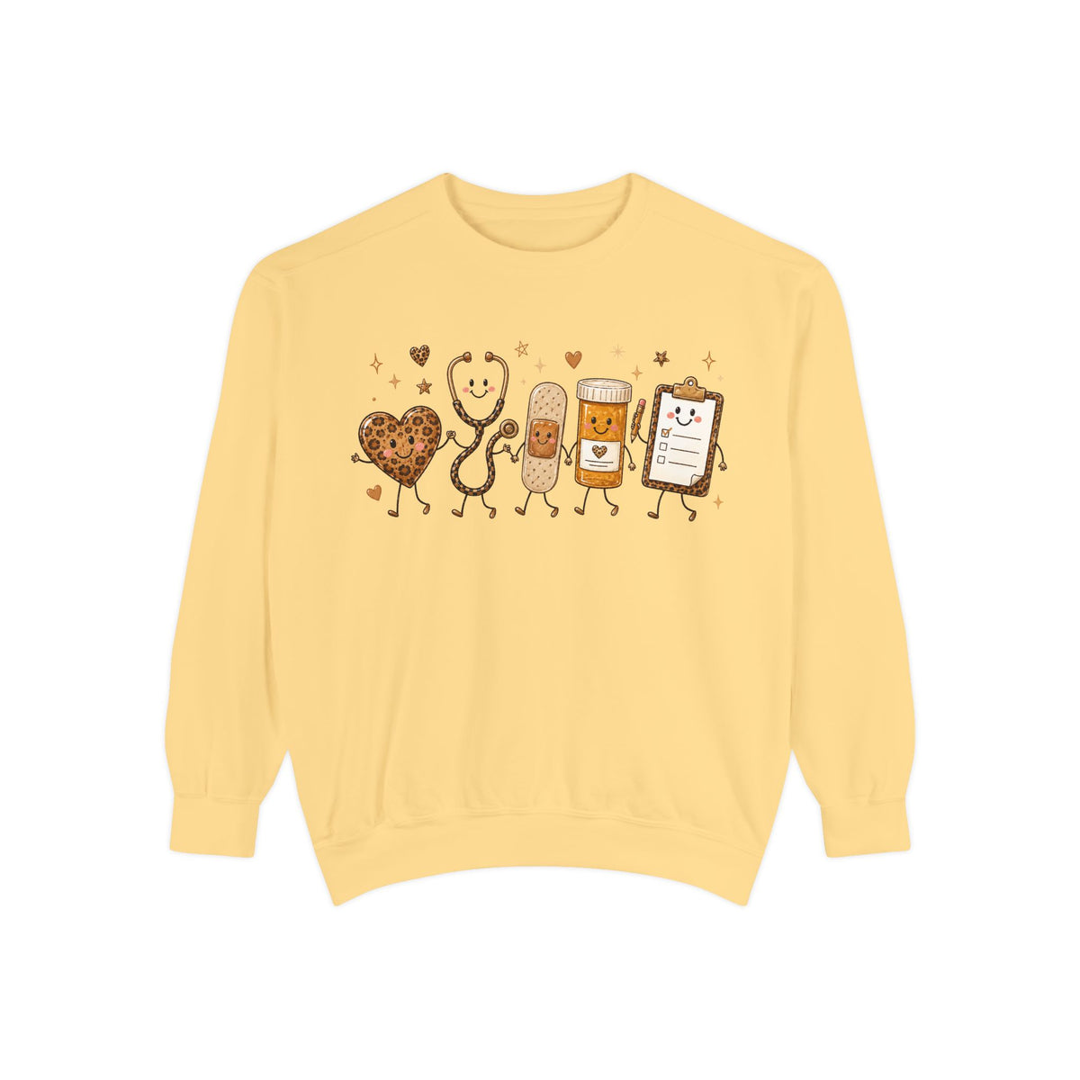 Unisex Garment-Dyed Sweatshirt