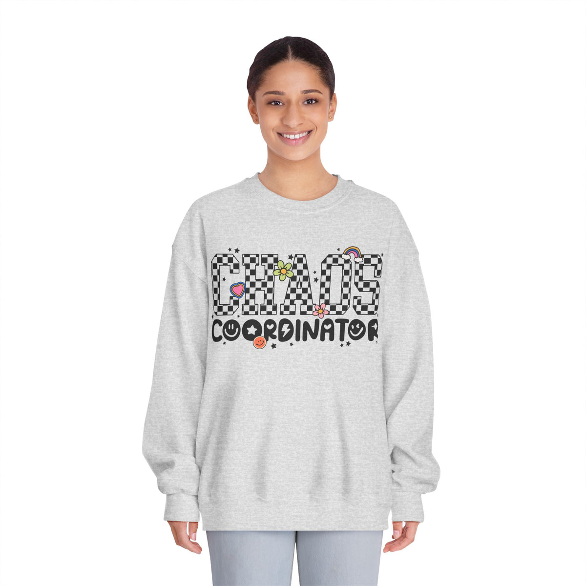 Unisex DryBlend® Crewneck Sweatshirt