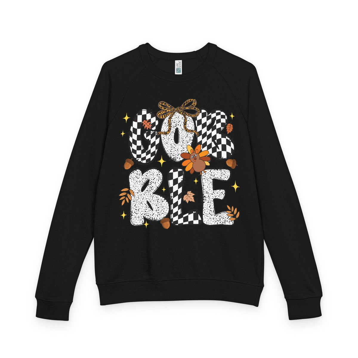 Unisex French Terry Raglan Crewneck