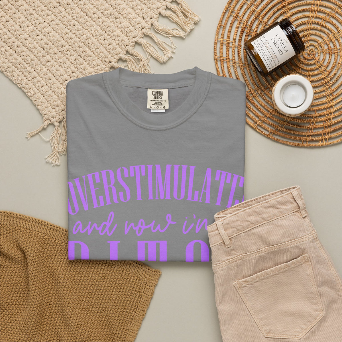Unisex Garment-Dyed T-shirt