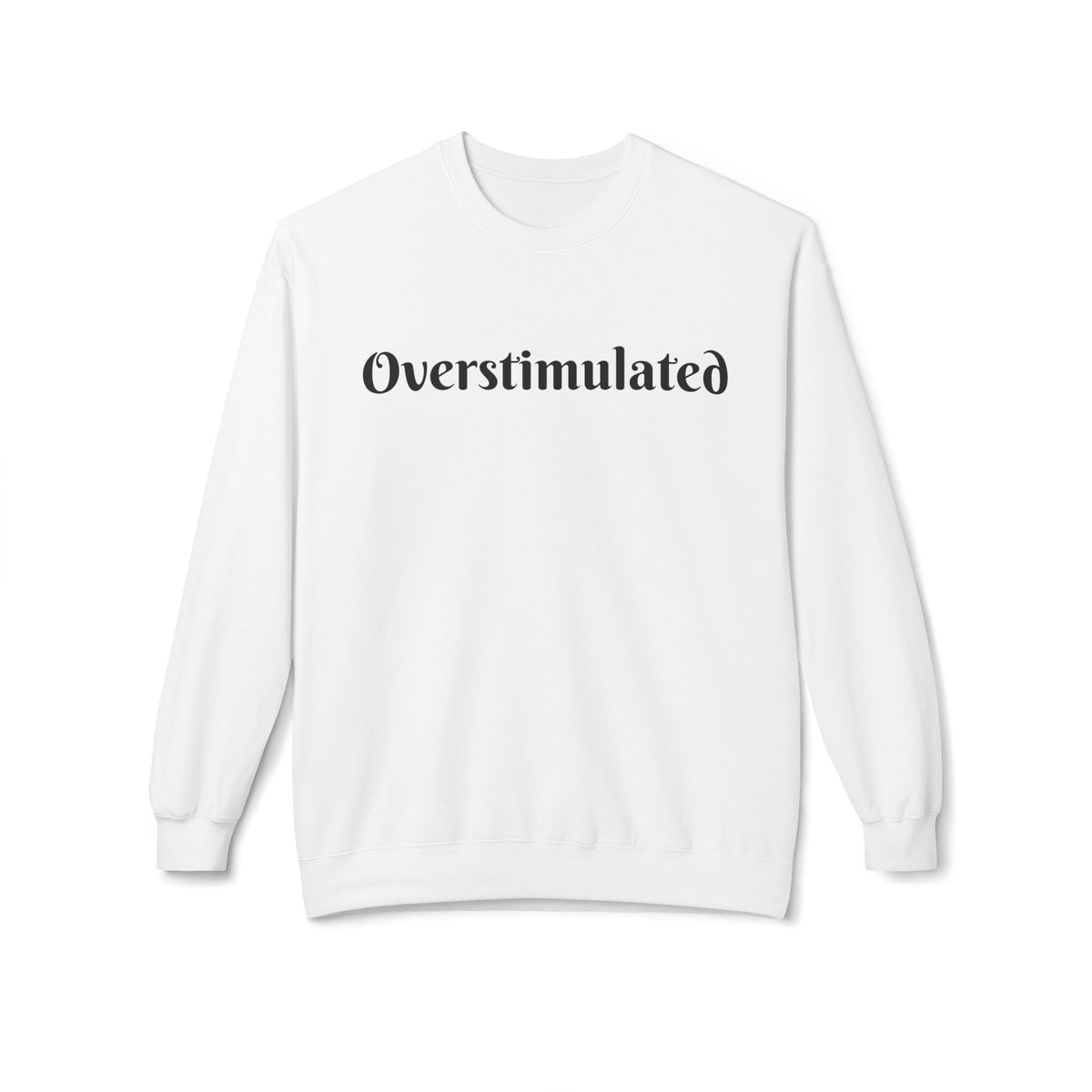 Unisex Midweight Softstyle Fleece Crewneck Sweatshirt