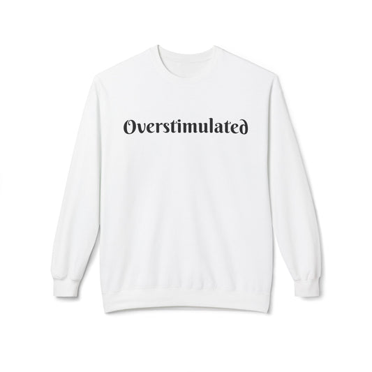 Unisex Midweight Softstyle Fleece Crewneck Sweatshirt