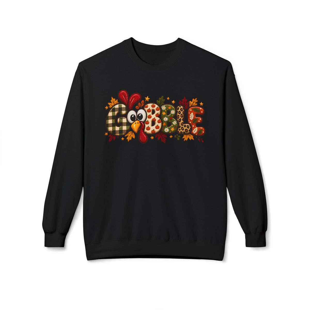 Unisex Midweight Softstyle Fleece Crewneck Sweatshirt