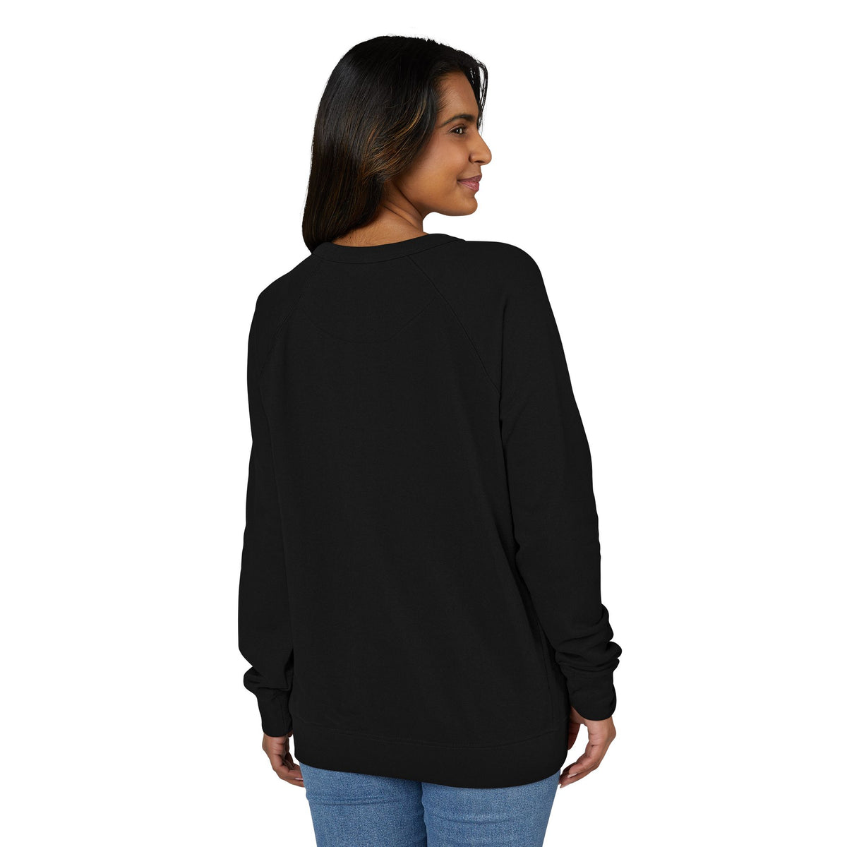Unisex French Terry Raglan Crewneck