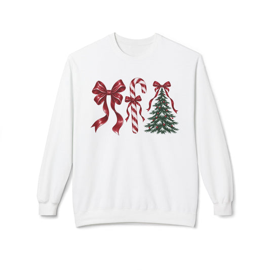 Unisex Midweight Softstyle Fleece Crewneck Sweatshirt