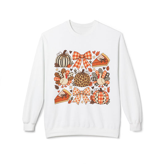 Unisex Midweight Softstyle Fleece Crewneck Sweatshirt