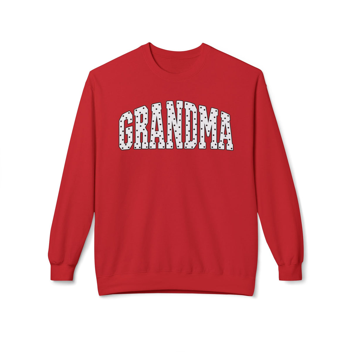 Grandma Floral Outline Sweatshirt — Cozy Mother's Day Gift