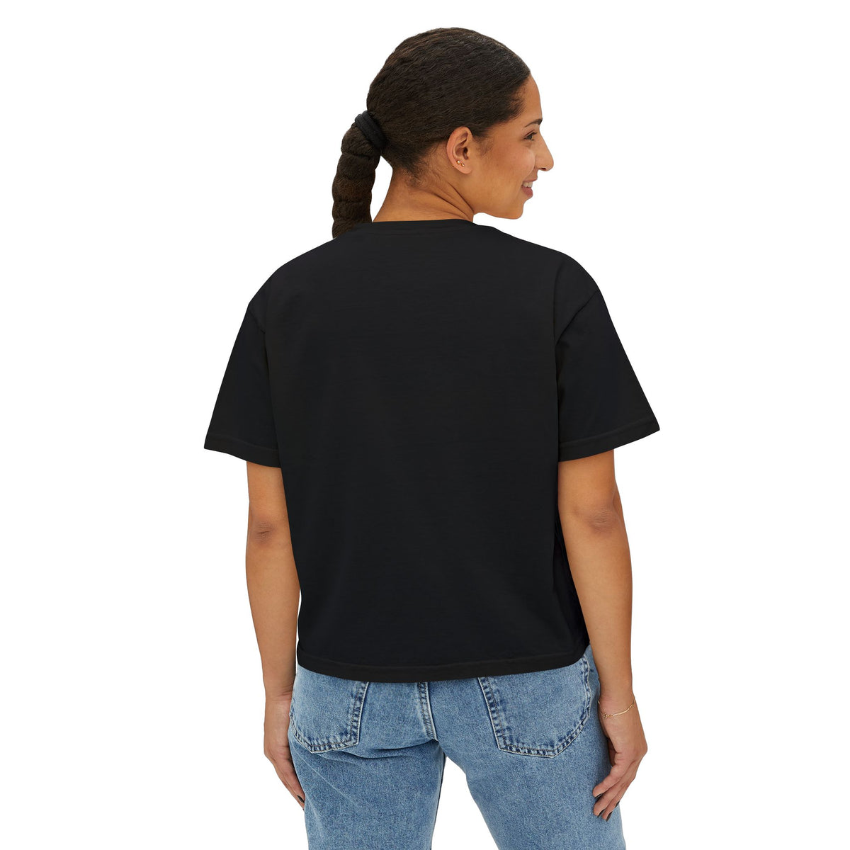 Fall In Love With Learning Tee — Cute Pumpkin & Leaves Teacher Shirt ( Boxy tee)