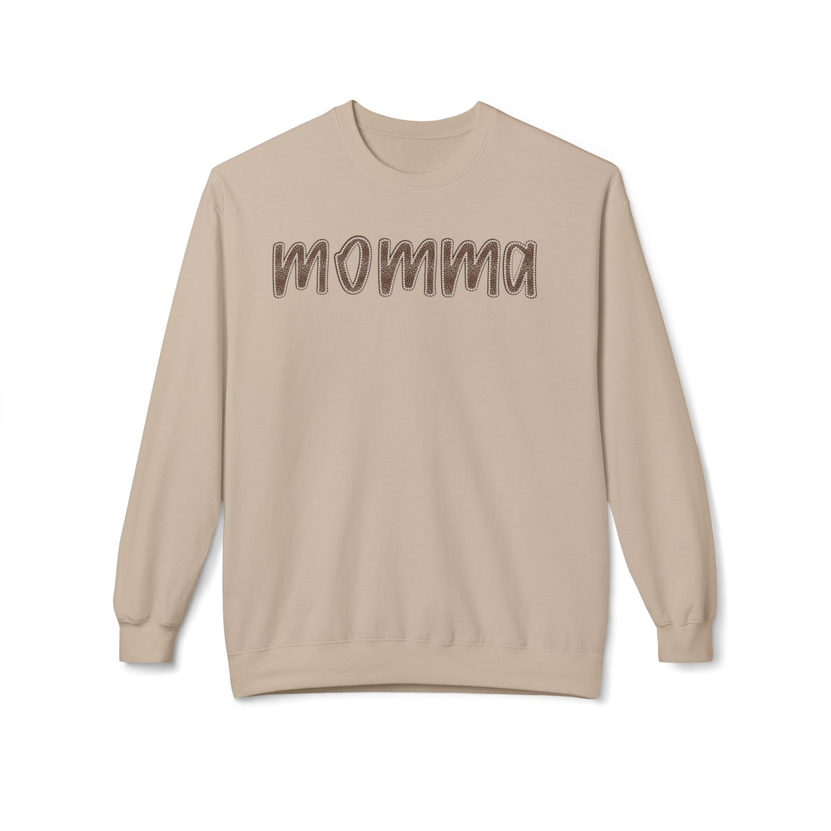 Momma Crewneck Sweatshirt – Cozy Casual Mother's Day Gift
