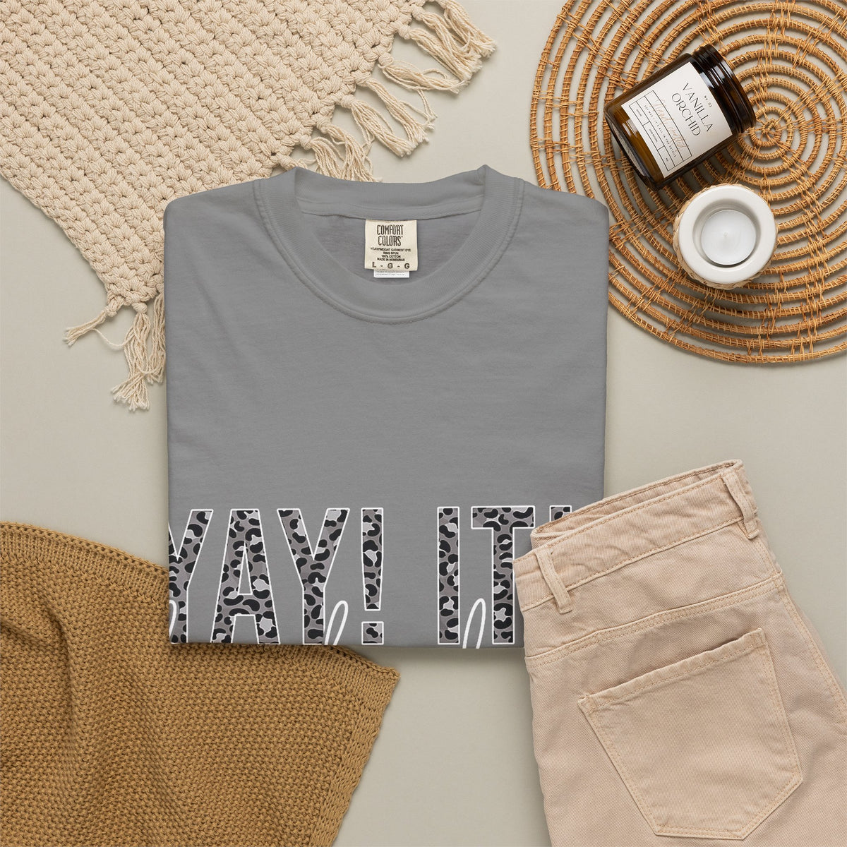Unisex Garment-Dyed T-shirt