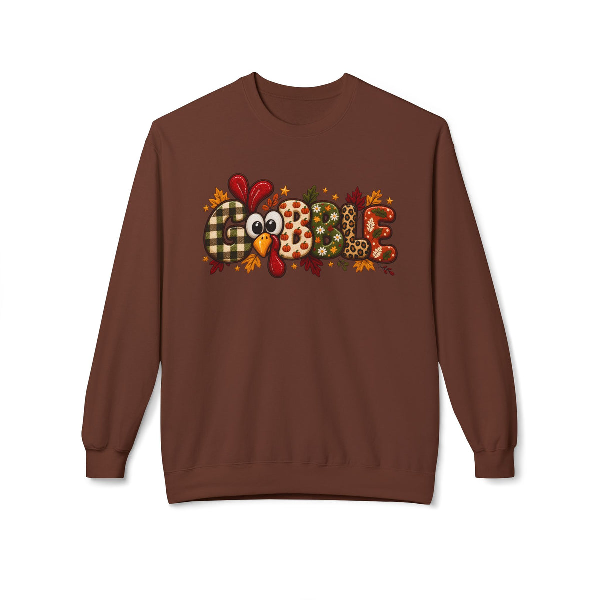 Unisex Midweight Softstyle Fleece Crewneck Sweatshirt