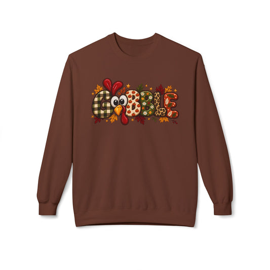 Unisex Midweight Softstyle Fleece Crewneck Sweatshirt