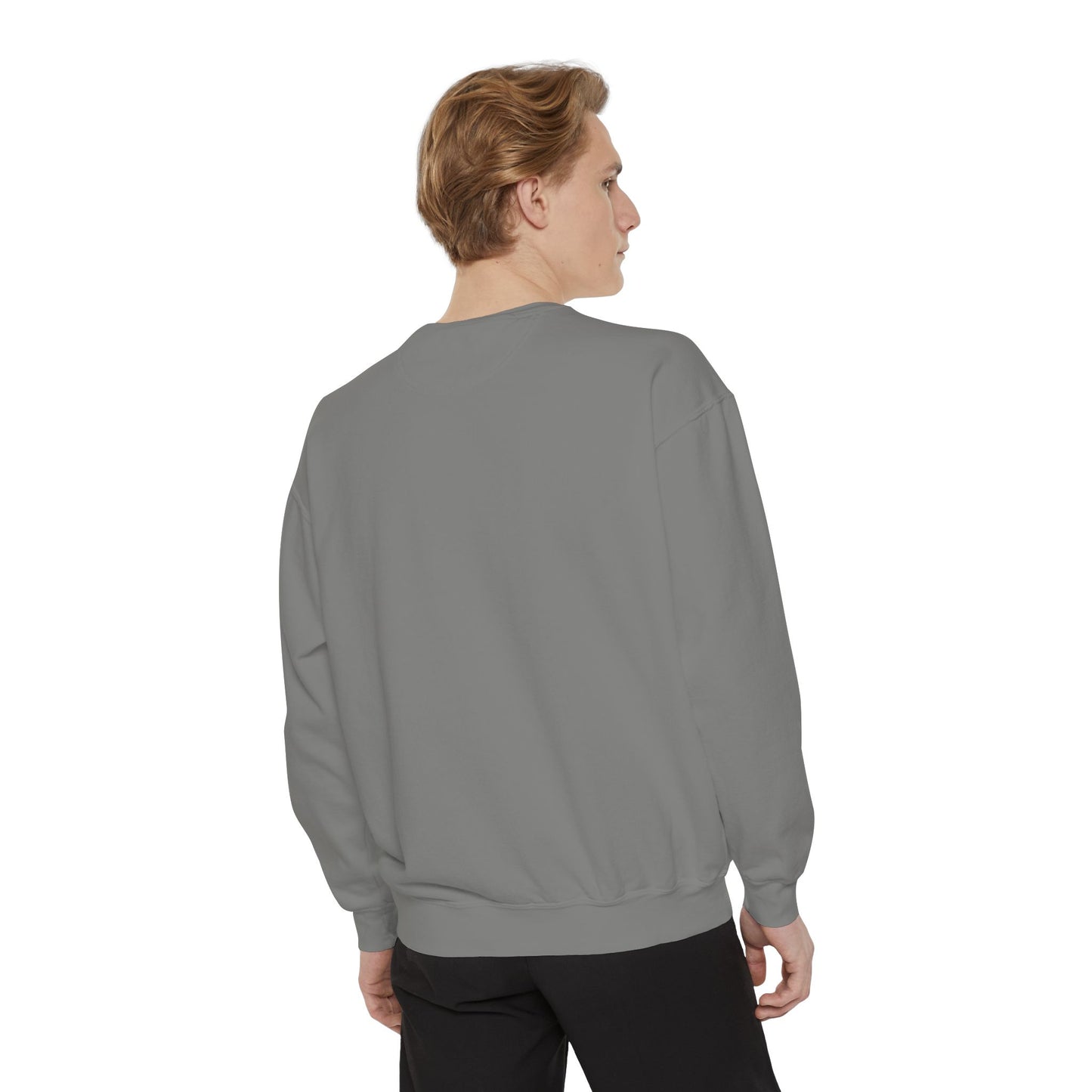 Halloween Dr Pepper Trio Sweatshirt — Spooky Pumpkin & Ghost Graphic