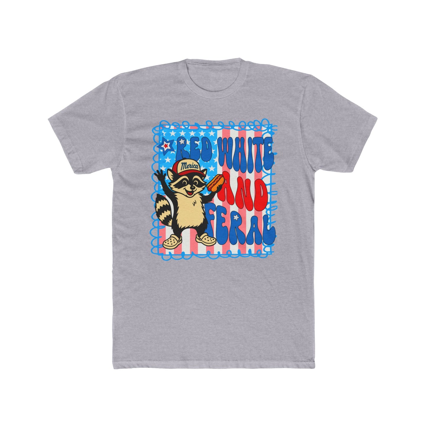Unisex Cotton Crew Tee