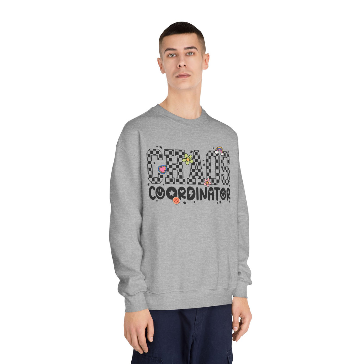 Unisex DryBlend® Crewneck Sweatshirt