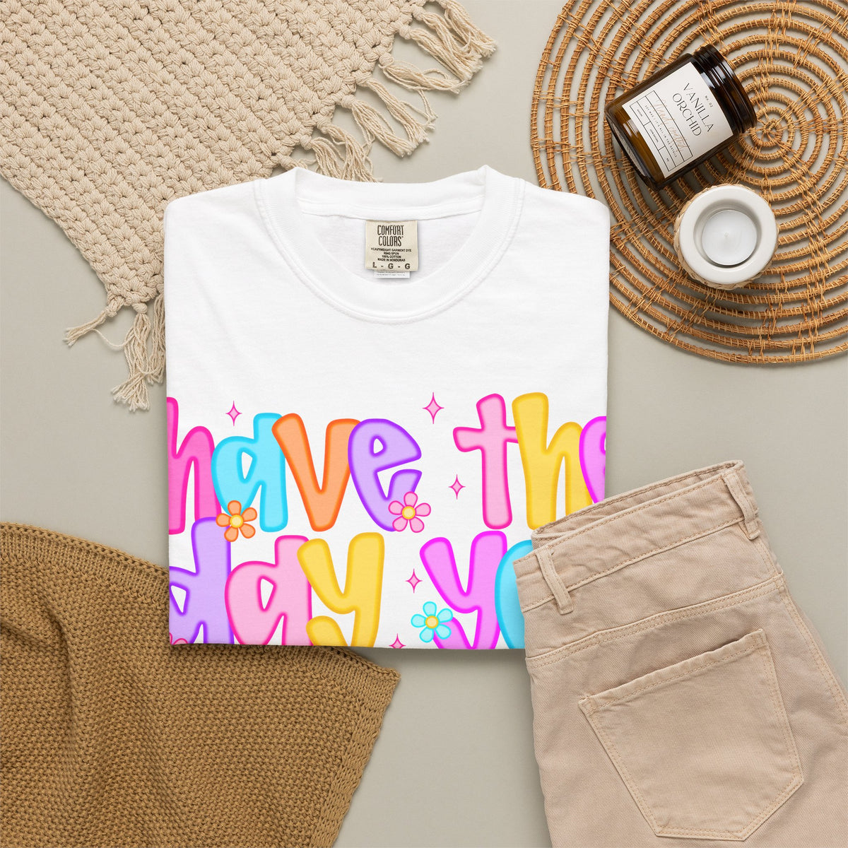 Unisex Garment-Dyed T-shirt