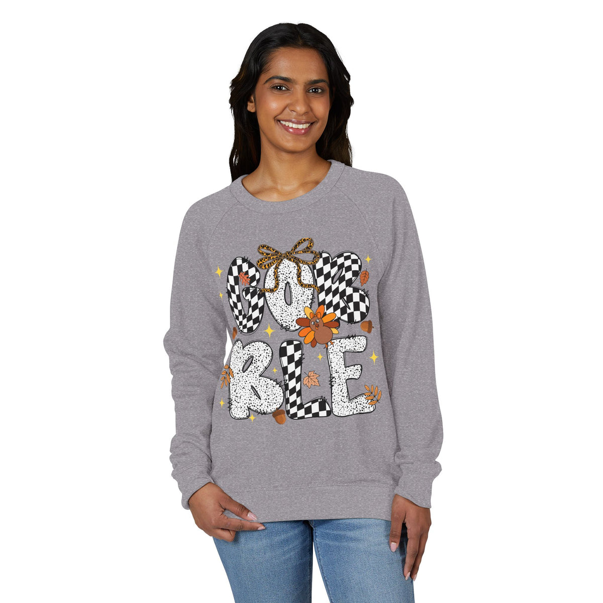 Unisex French Terry Raglan Crewneck