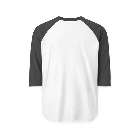 Unisex Three-Quarter Sleeve Raglan Shirt